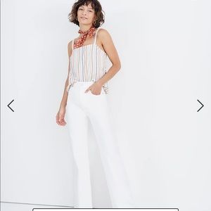 Madewell flare jeans